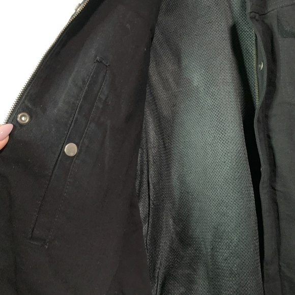 Daniel Smart Black Men's Riding Vest - Picture 5 of 6